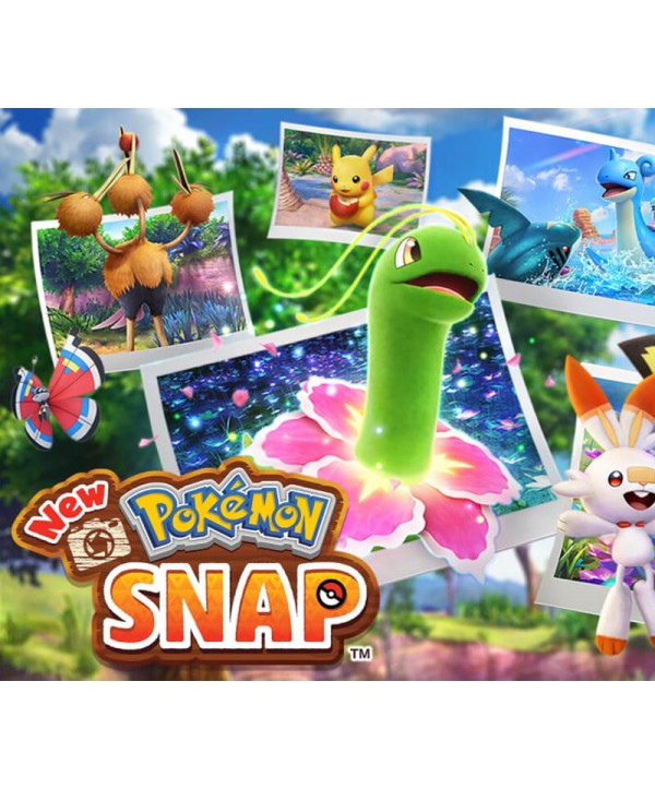 New Pokémon Snap Switch Nintendo eShop Key EUROPE